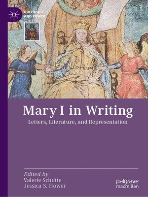 cover image of Mary I in Writing
